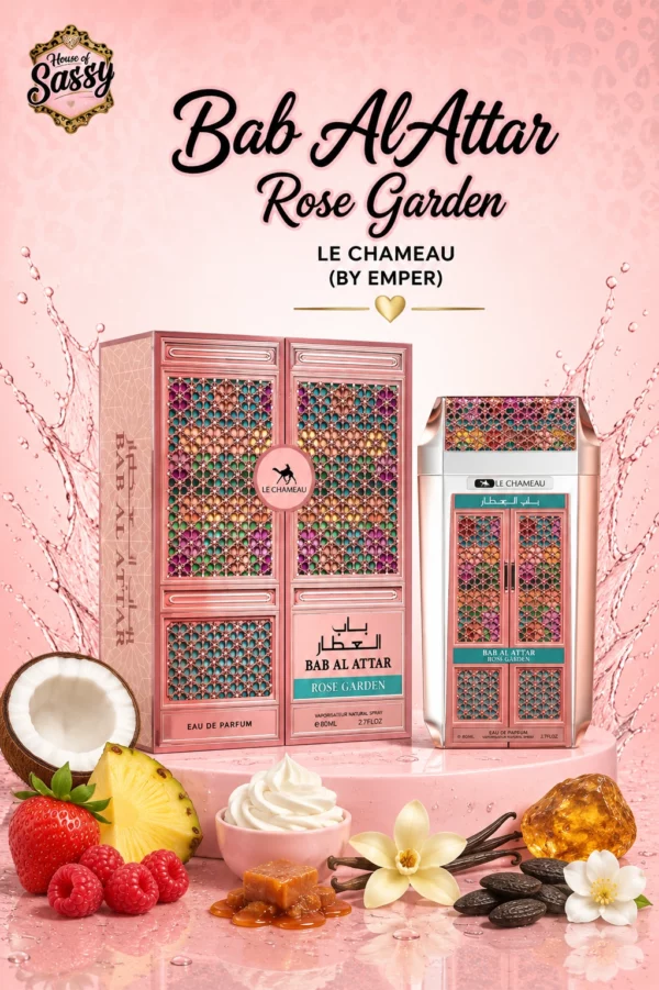 Bab Al Attar Rose Garden – Le Chameau