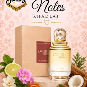 Ombre Notes by Khadlaj caramel vanilla perfume