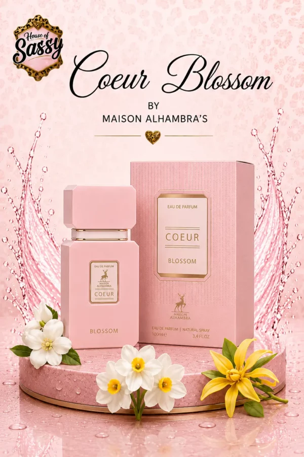 Coeur Blossom – Maison Alhambra