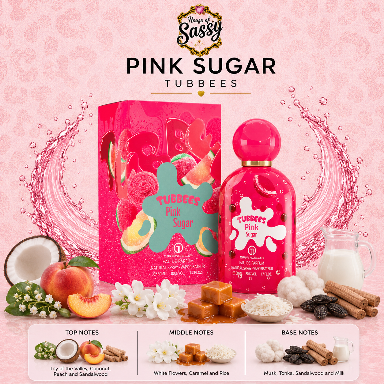 Tubbees Pink Sugar
