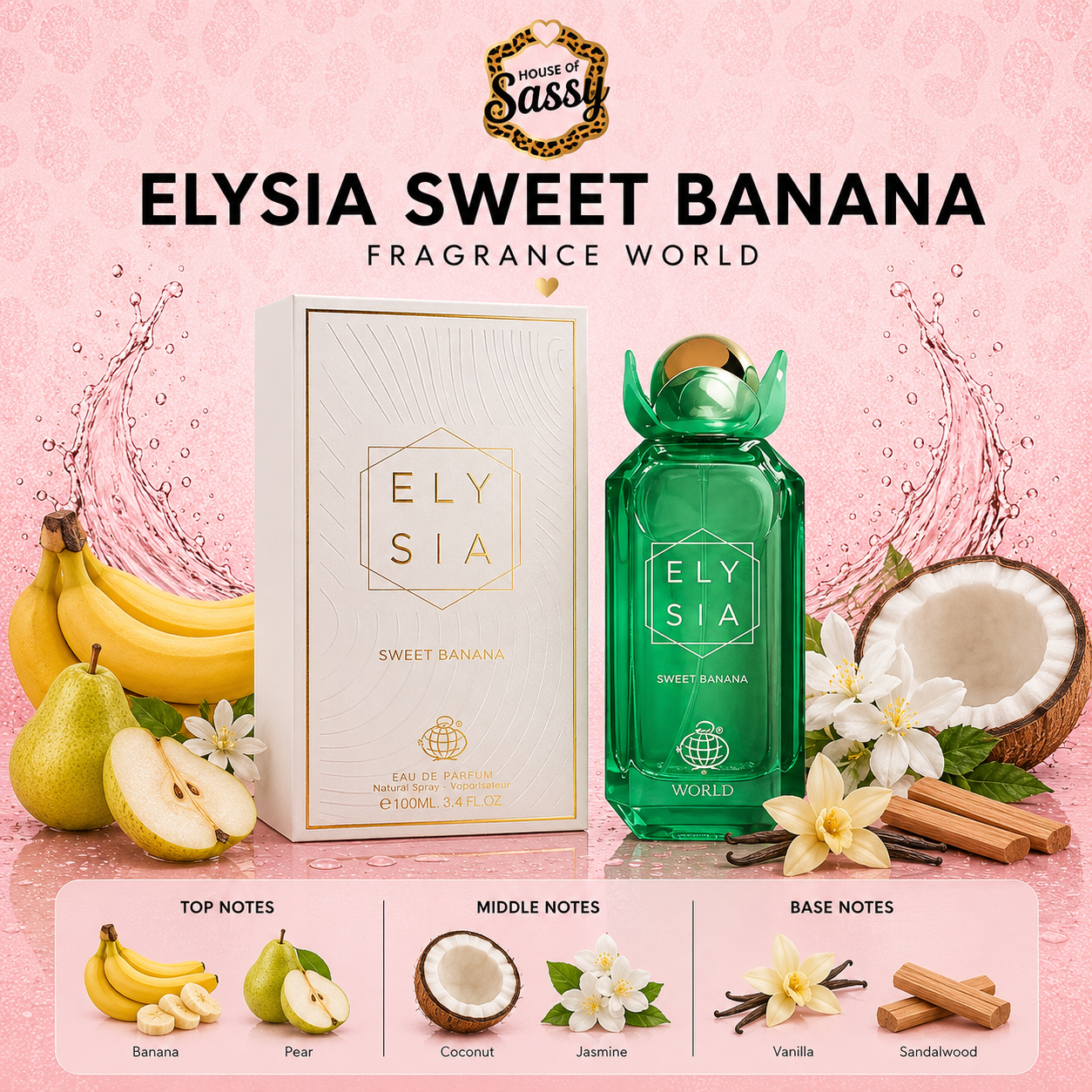 Elysia Sweet Banana