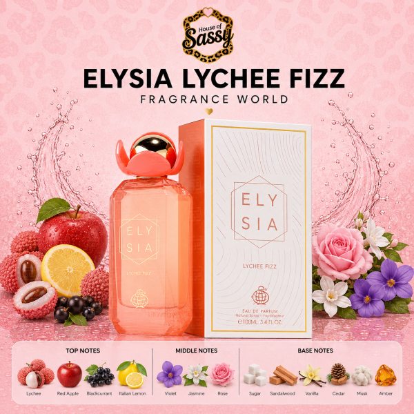 Elysia Lychee Fizz