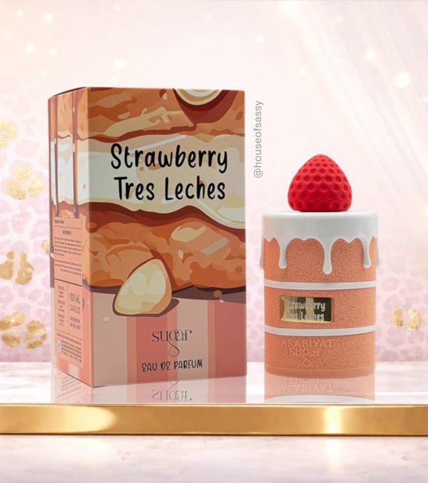 Strawberry Tres Leches – Arabiyat Sugar