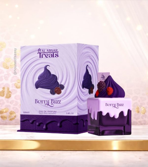 Treats – Berry Buzz
