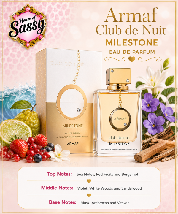 Armaf Club de Nuit – Milestone