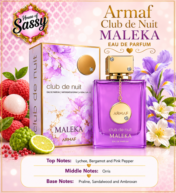 Armaf Club de Nuit – Maleka