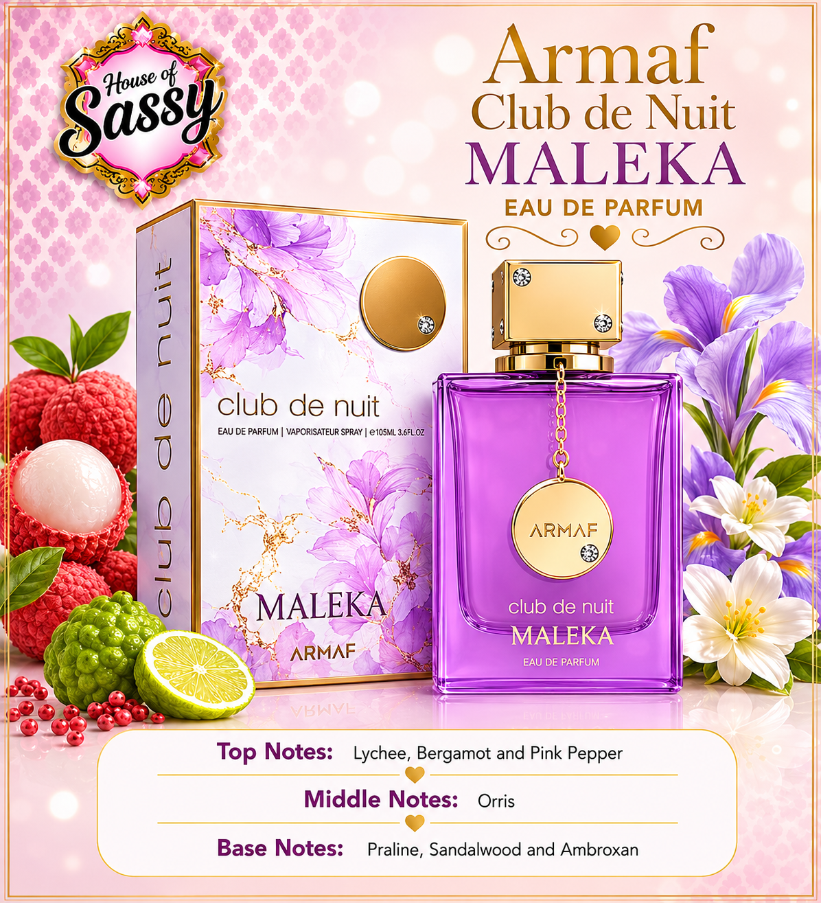 Armaf Club de Nuit – Maleka