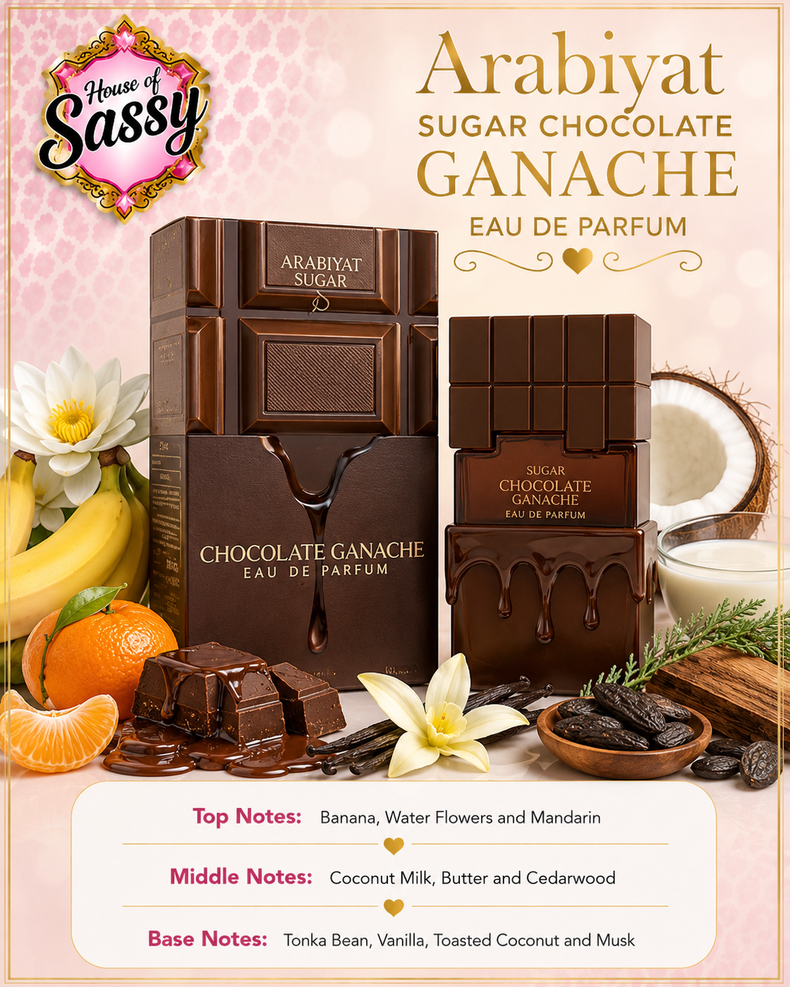 Arabiyat Sugar Chocolate Ganache