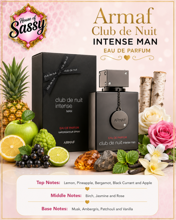 Armaf Club de Nuit – Intense Man