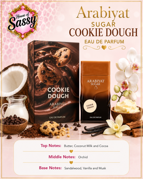 Arabiyat Sugar Cookie Dough