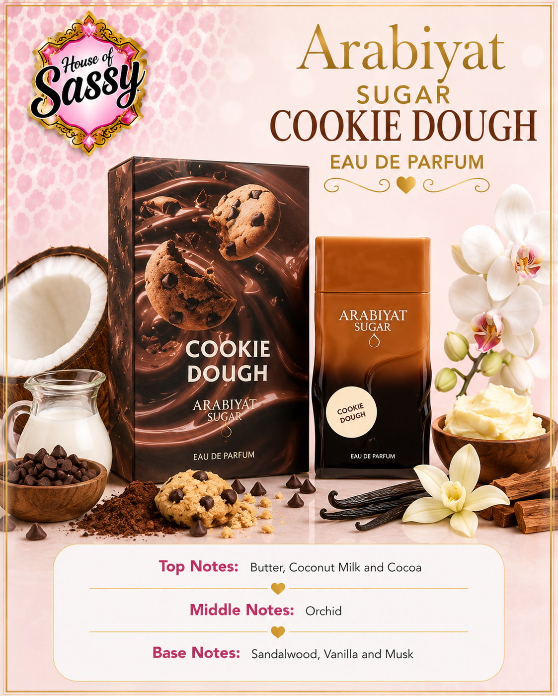 Arabiyat Sugar Cookie Dough