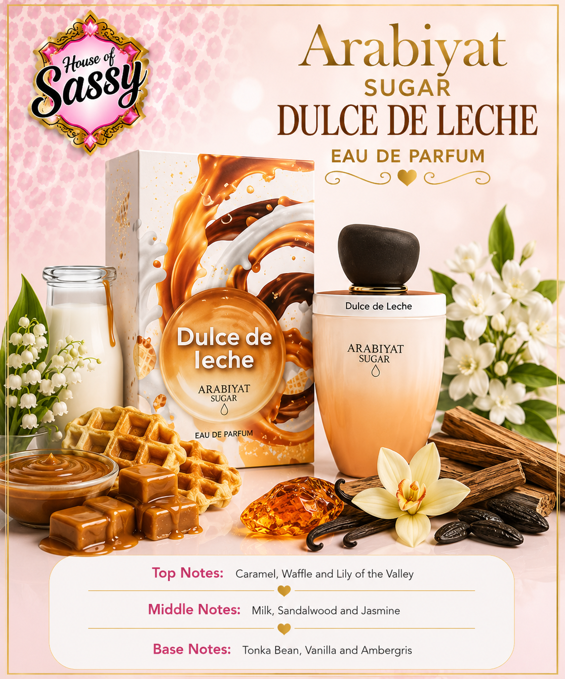 Arabiyat Sugar Dulce de Leche