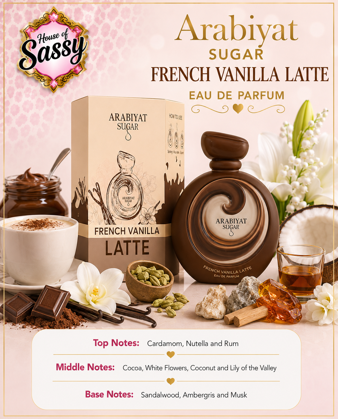 Arabiyat Sugar French Vanilla Latte