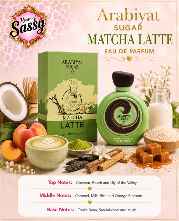 Arabiyat Sugar Matcha Latte