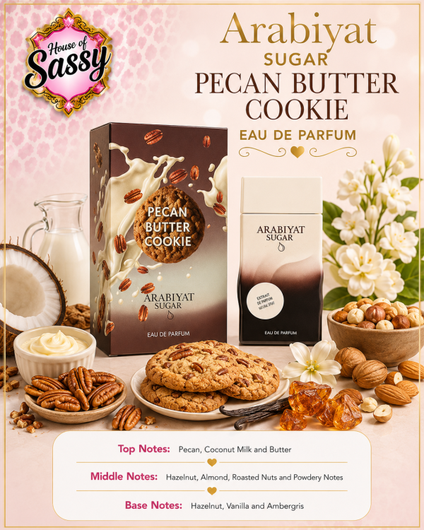Arabiyat Sugar Pecan Butter Cookie