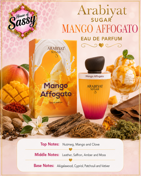 Arabiyat Sugar Mango Affogato