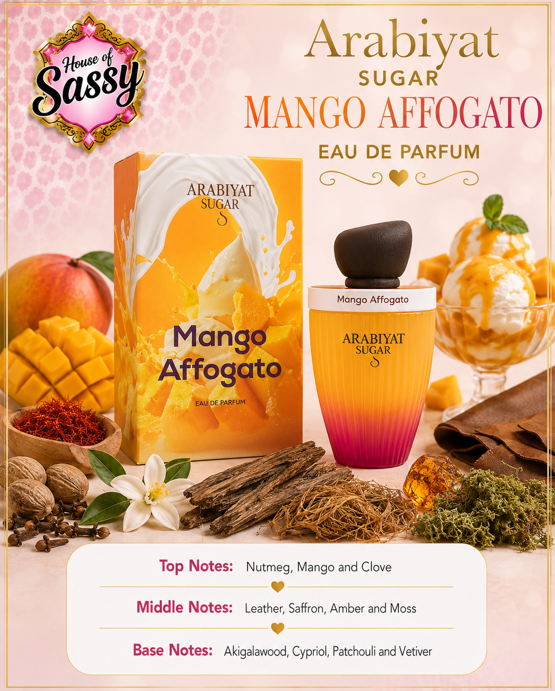 Arabiyat Sugar Mango Affogato