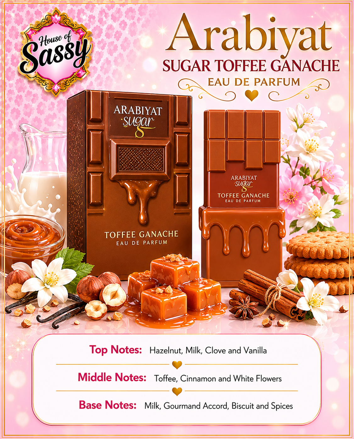 Arabiyat Sugar Toffee Ganache