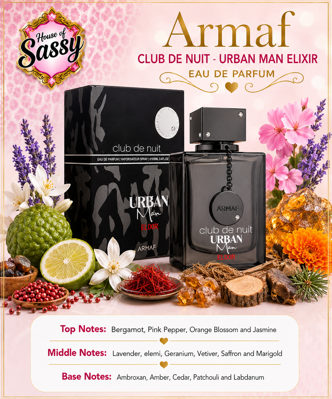 Armaf Club de Nuit – Urban Man Elixir