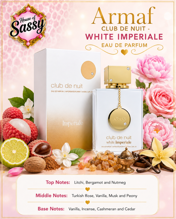 Armaf Club de Nuit – White Imperiale