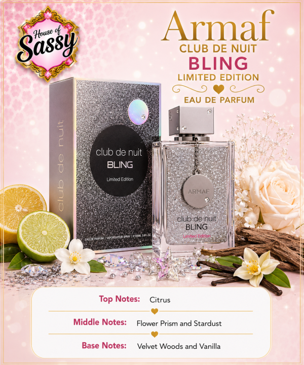 Armaf Club de Nuit Bling Limited