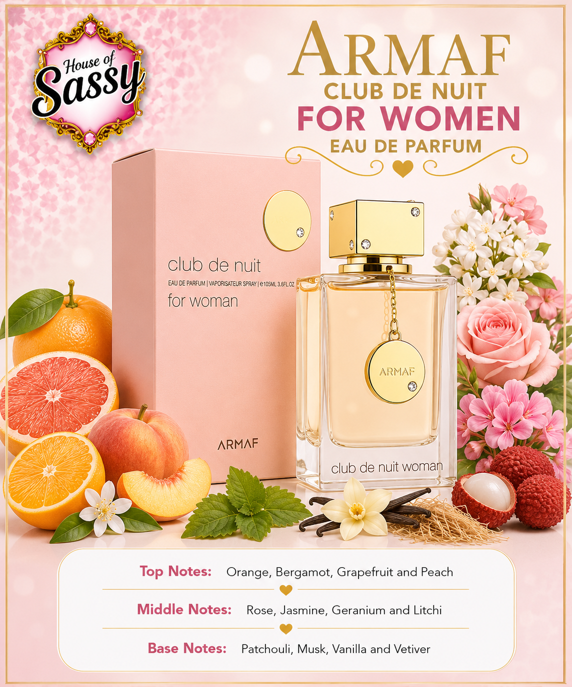 Armaf Club de Nuit for Women