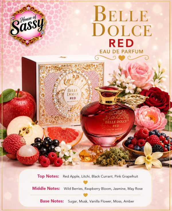 Belle Dolce Red