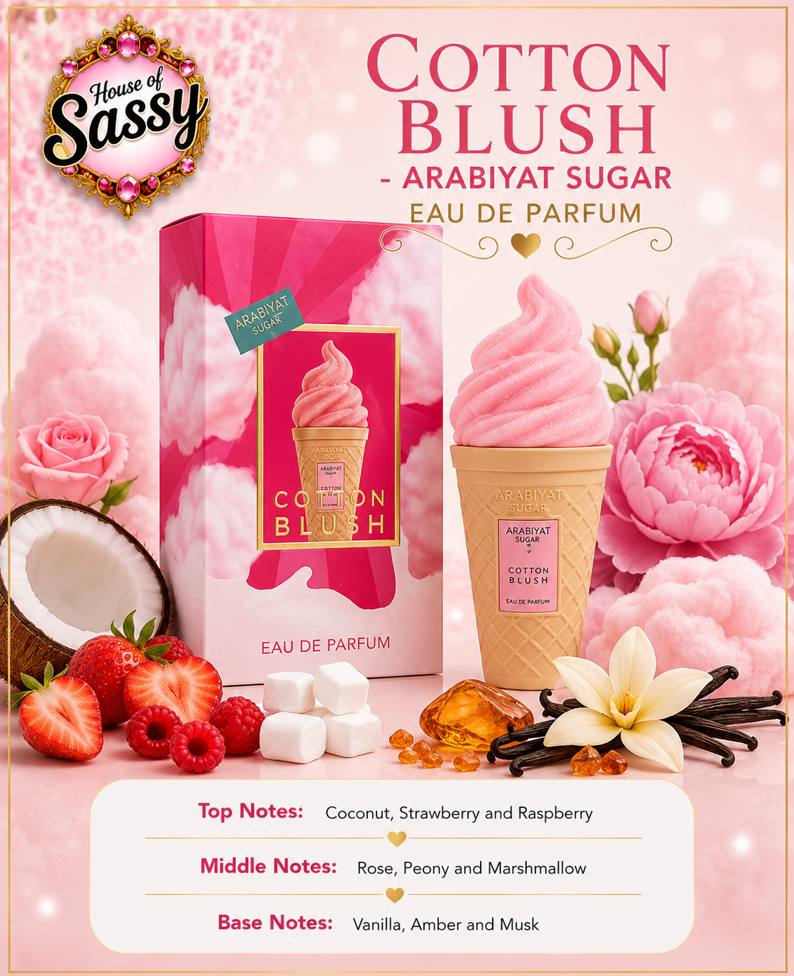 Cotton Blush – Arabiyat Sugar