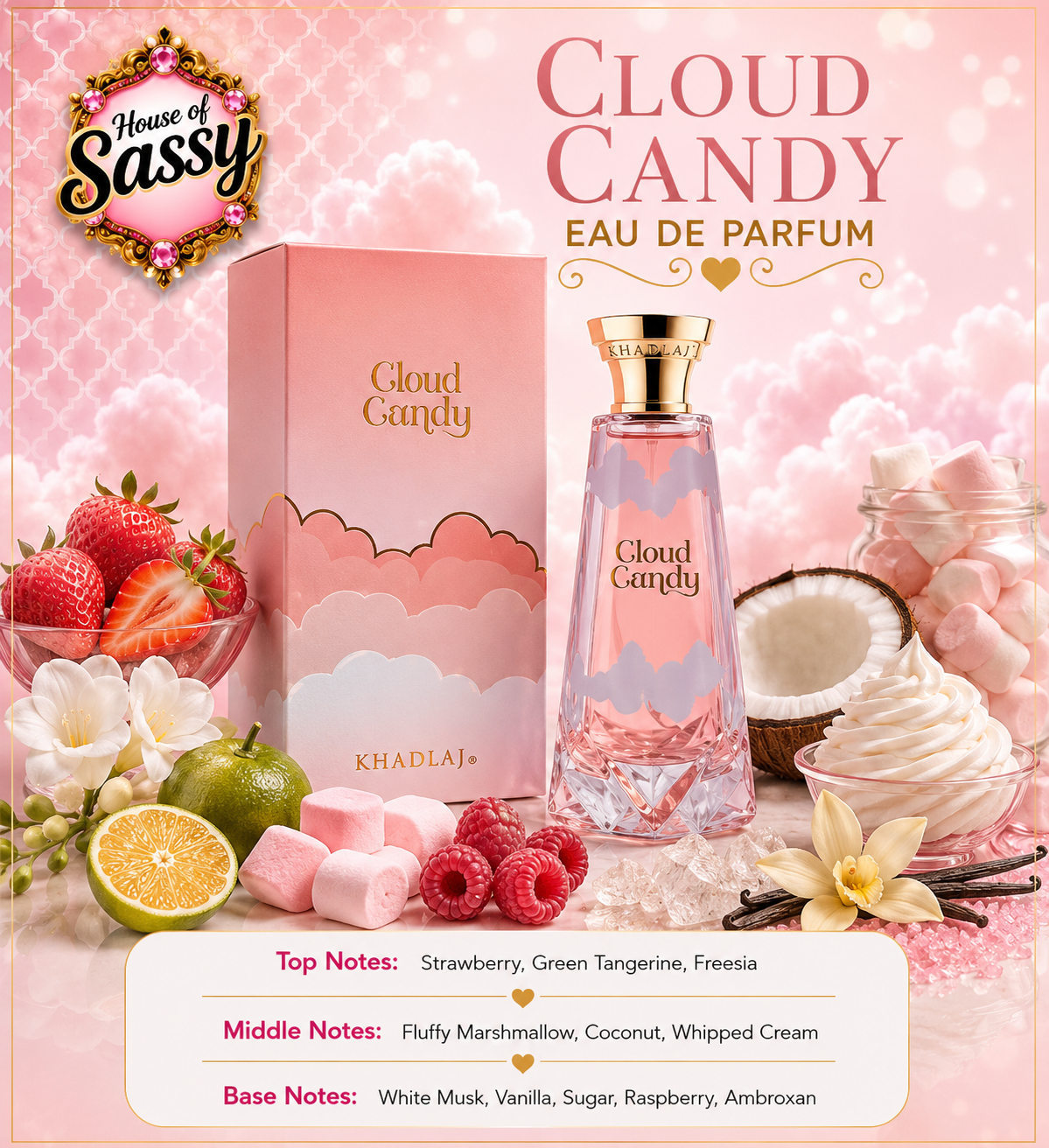 Cloud Candy