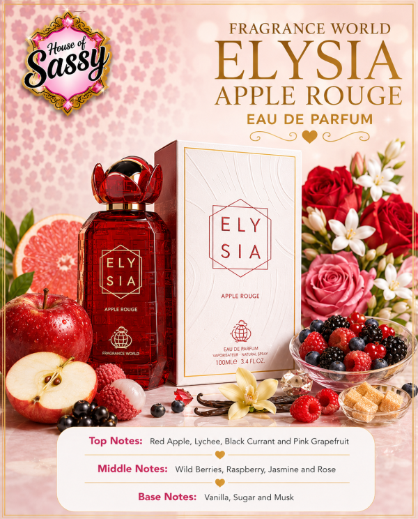 Fragrance World Elysia Apple Rouge