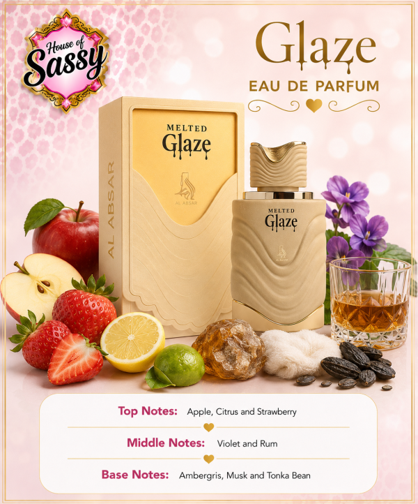 Al Absar Melted Glaze