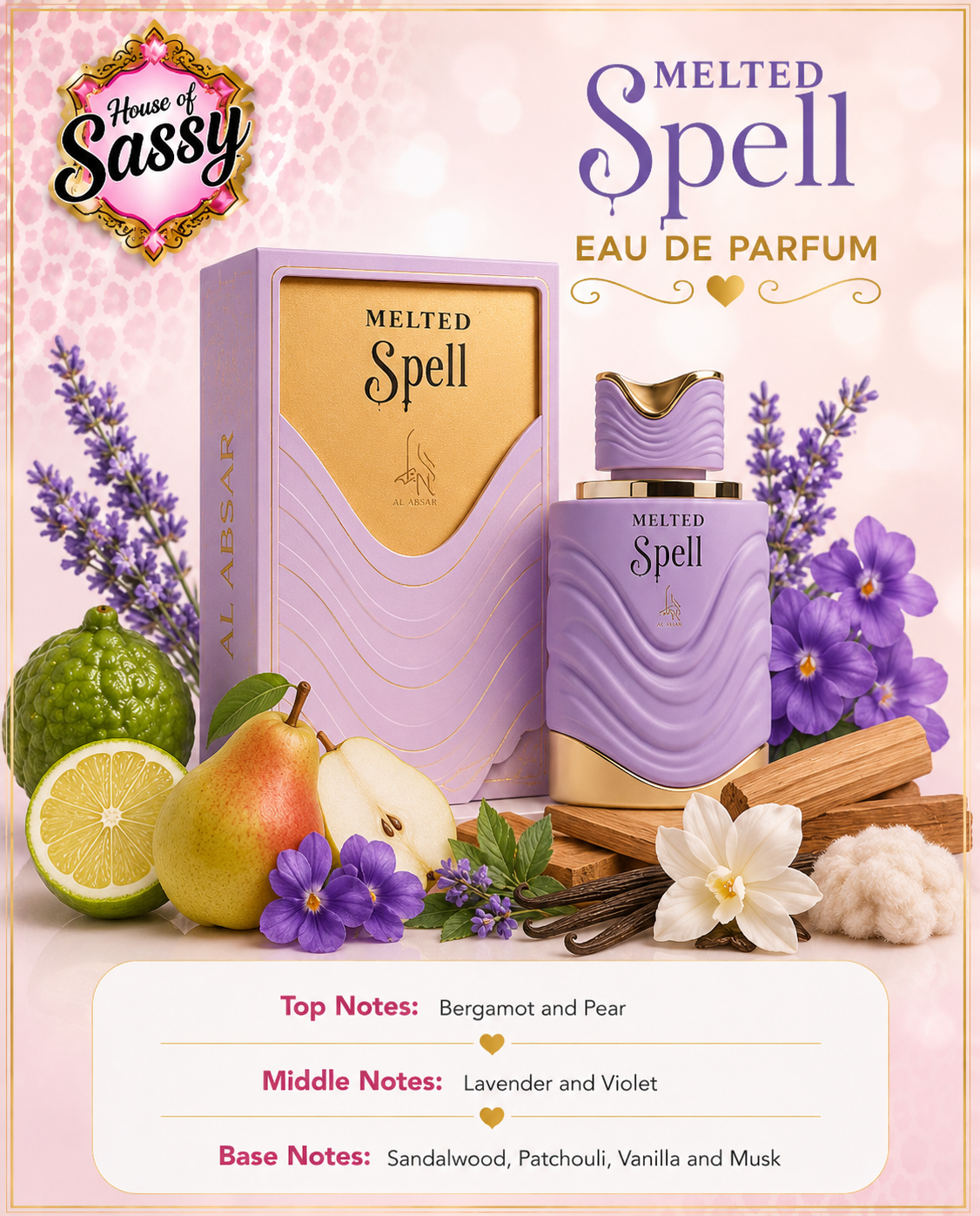 Al Absar Melted Spell