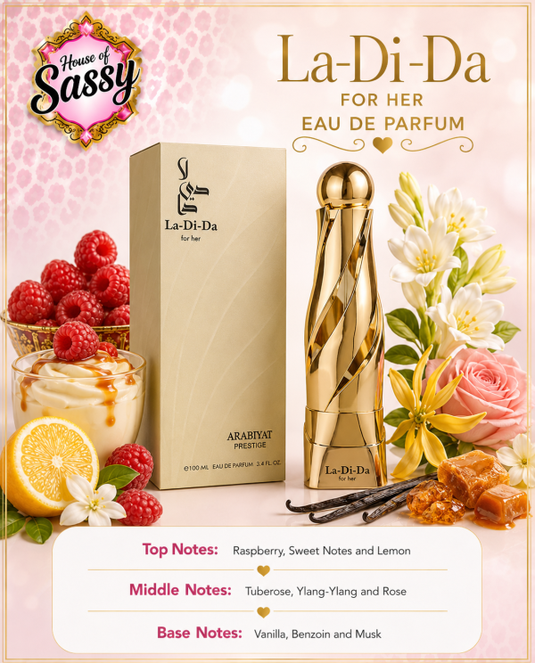 Arabiyat Prestige La Di Da (for Her)