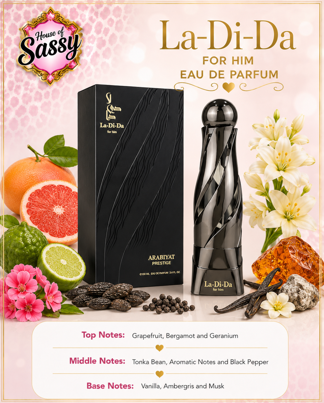 Arabiyat Prestige La Di Da (for Him)