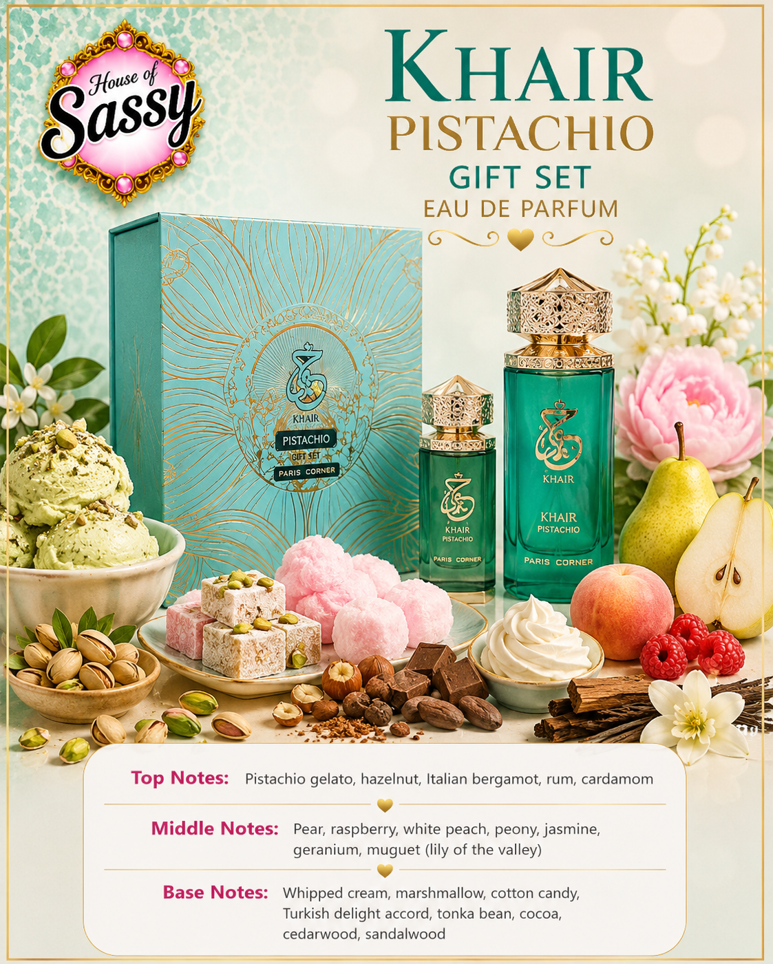 Khair Pistachio (Gift Set)