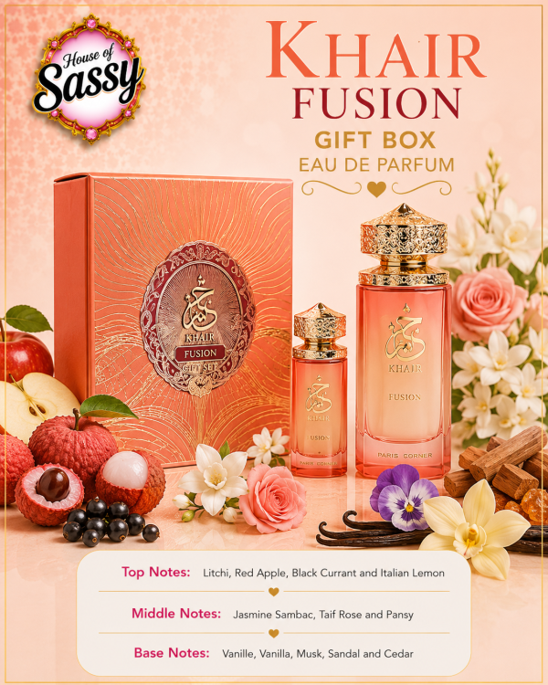 Khair Fusion (Gift Box)
