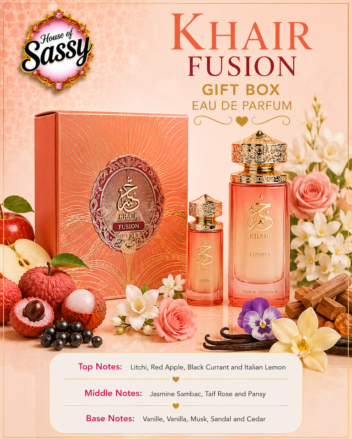 Khair Fusion (Gift Box)