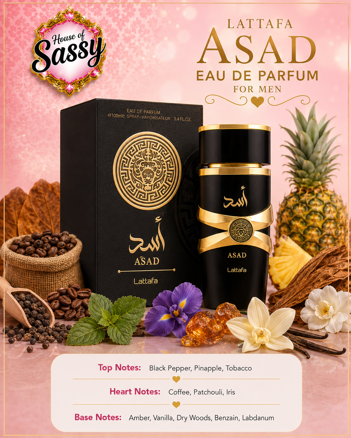 Lattafa Asad (For Men)