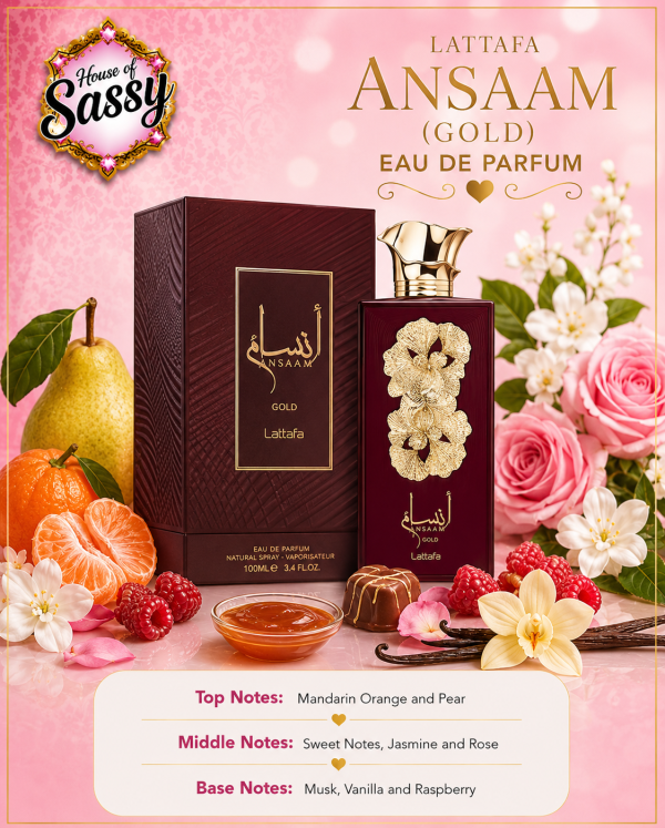 Lattafa Ansaam (Gold)