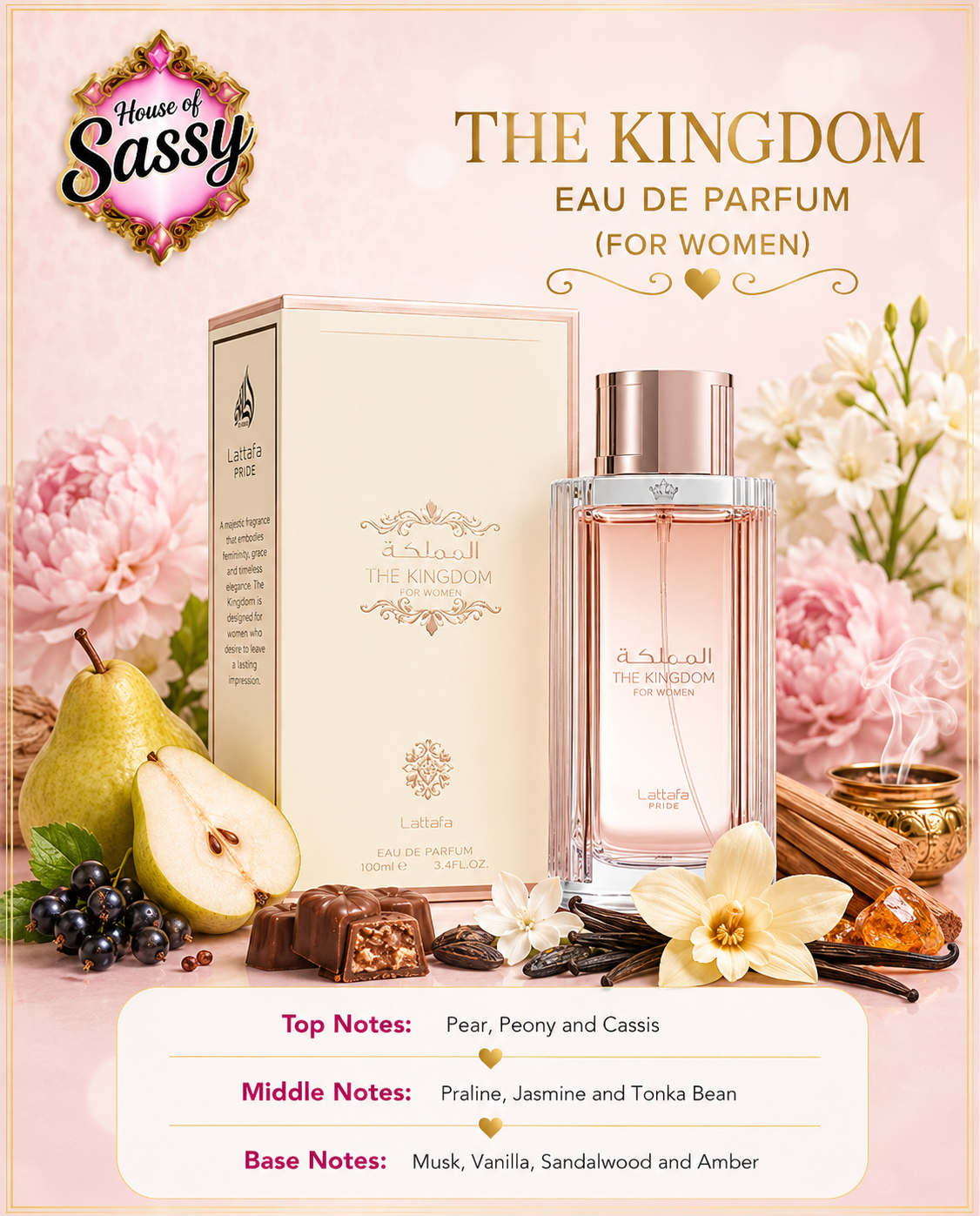 The Kingdom (for Women)  – Lattafa
