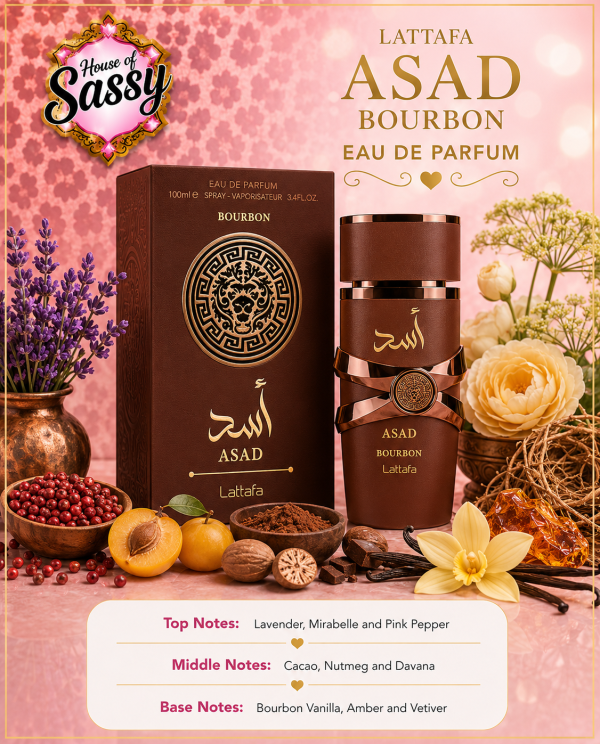 Lattafa Asad Bourbon