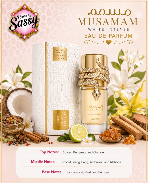 Musamam White Intense