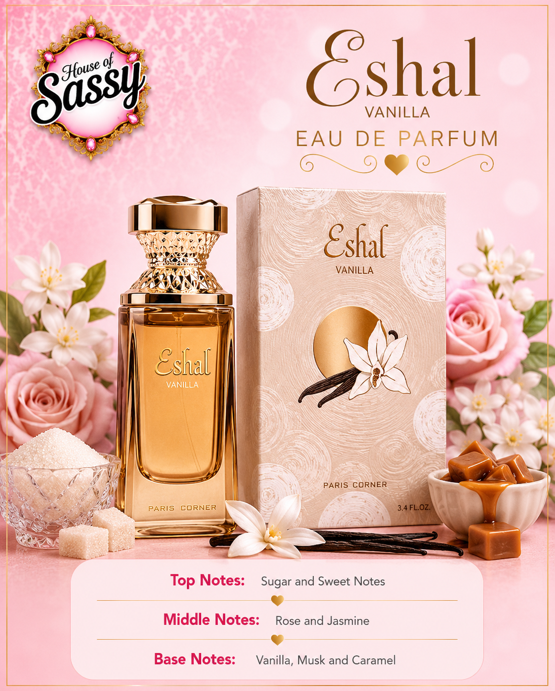 Eshal Vanilla – Paris Corner