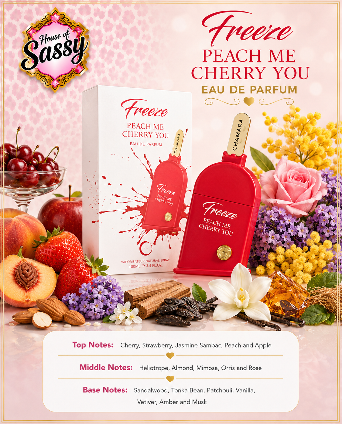 Freeze Peach Me Cherry You