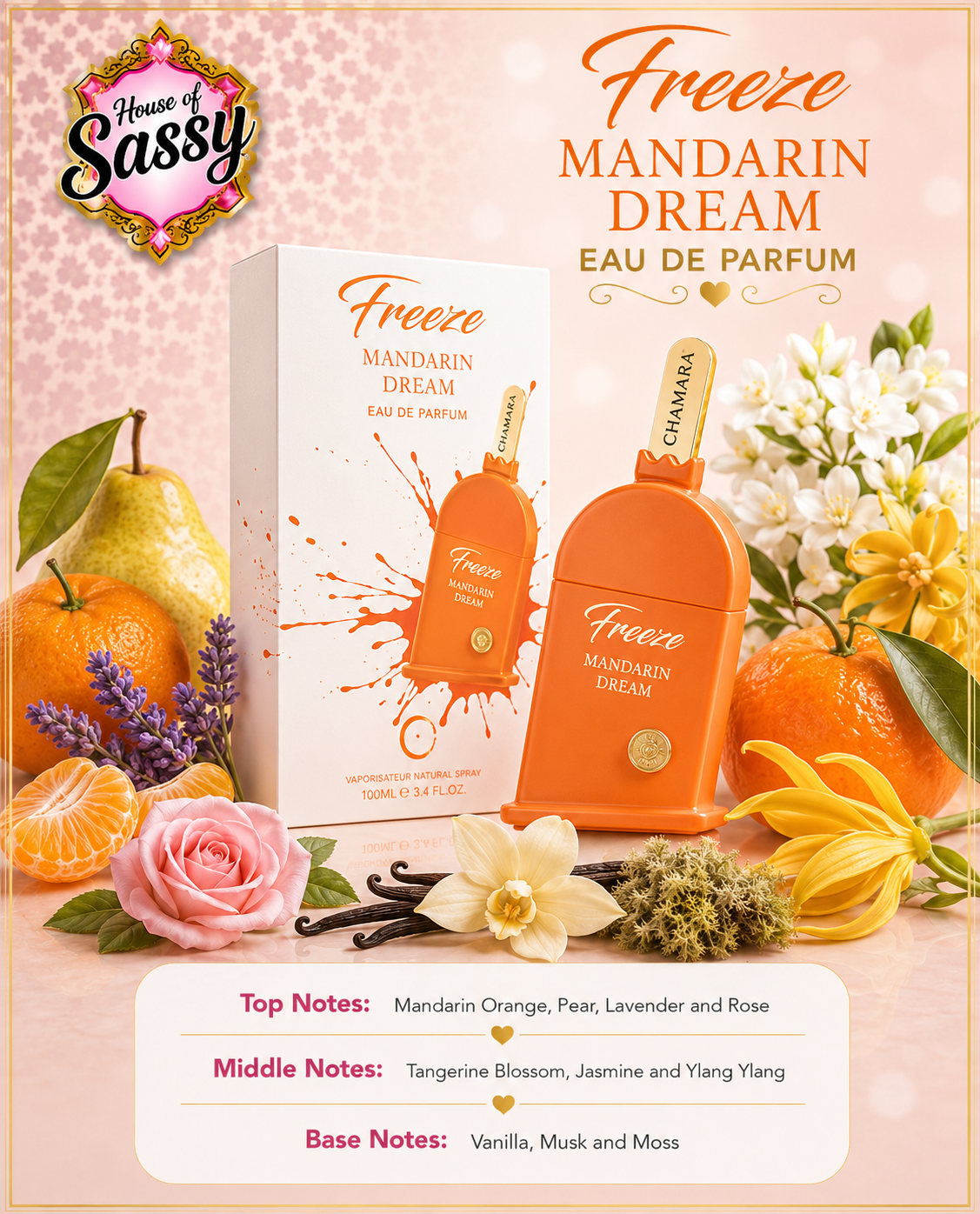 Freeze Mandarin Dream