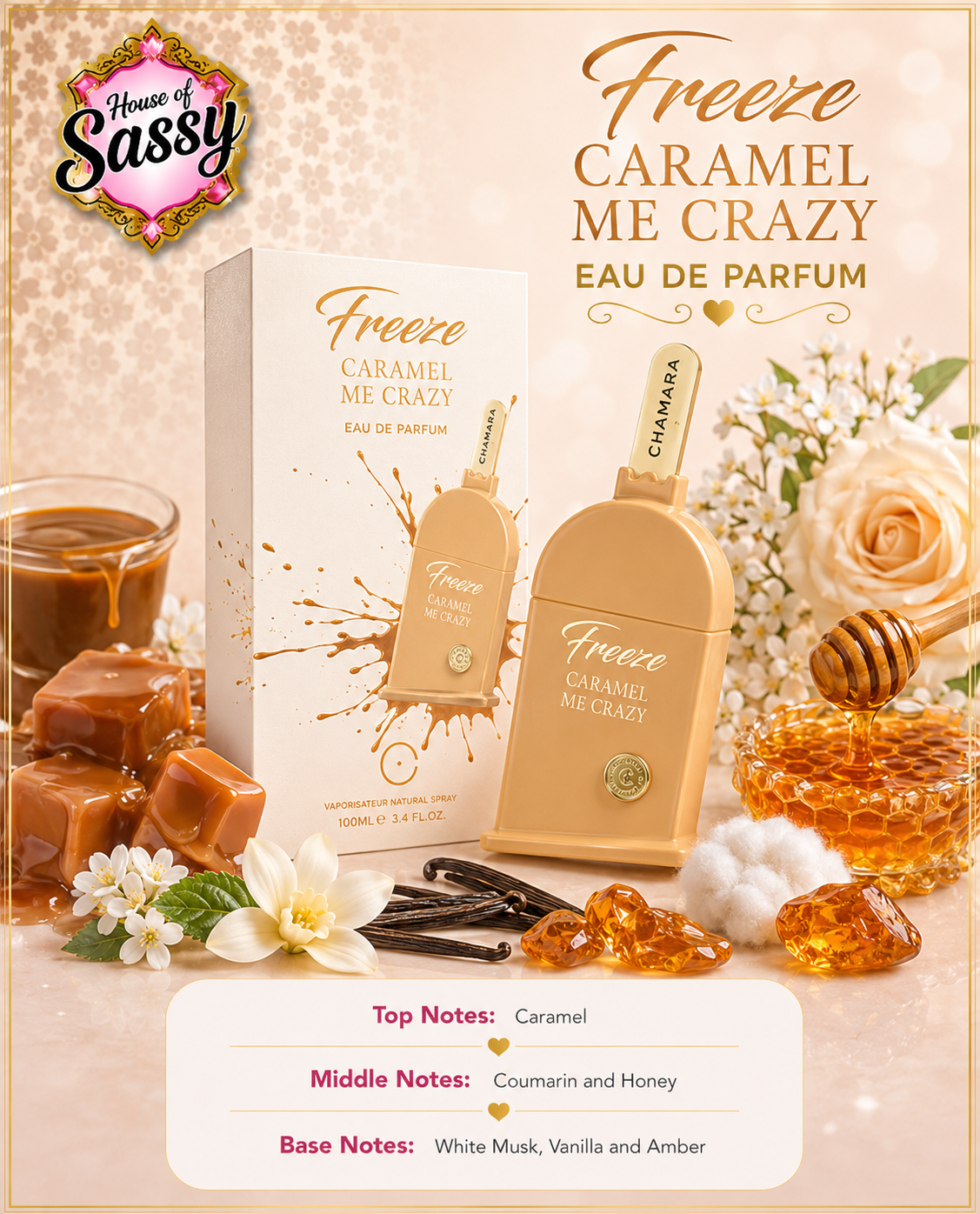 Freeze Caramel Me Crazy