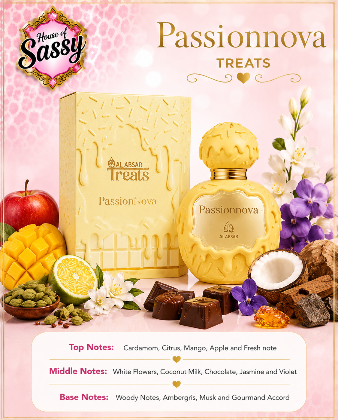 Passionnova – Treats