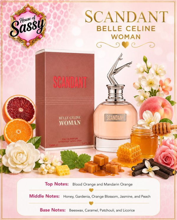 Scandant Belle Celine Woman
