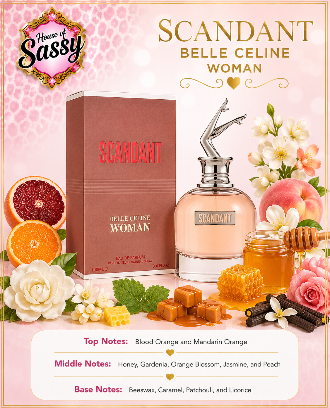 Scandant Belle Celine Woman