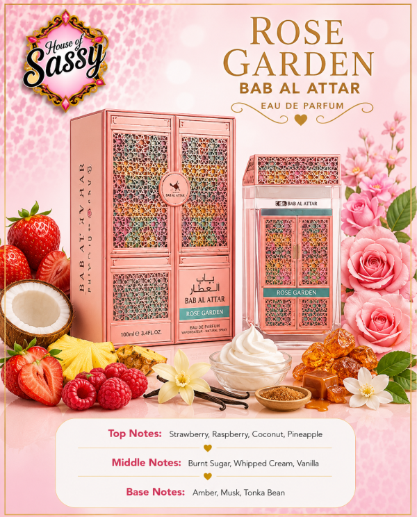 Rose Garden – Bab Al Attar